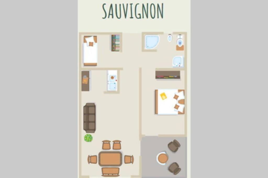 Baumgartnerhof Sauvigon Apartment Кортача Екстериор снимка